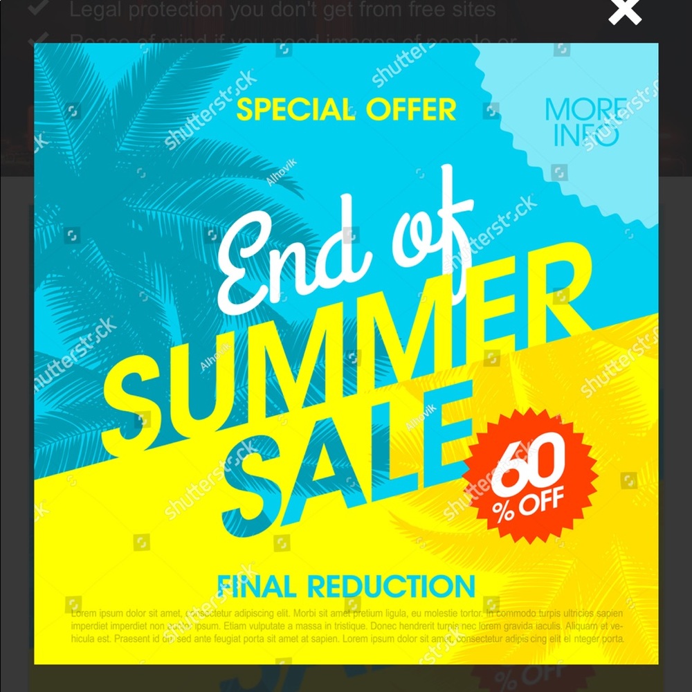 Sale